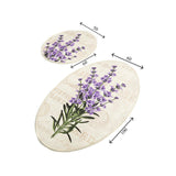 Lavender DJT 4 Bath Mat-Bath Mat-[sale]-[design]-[modern]-Modern Furniture Deals