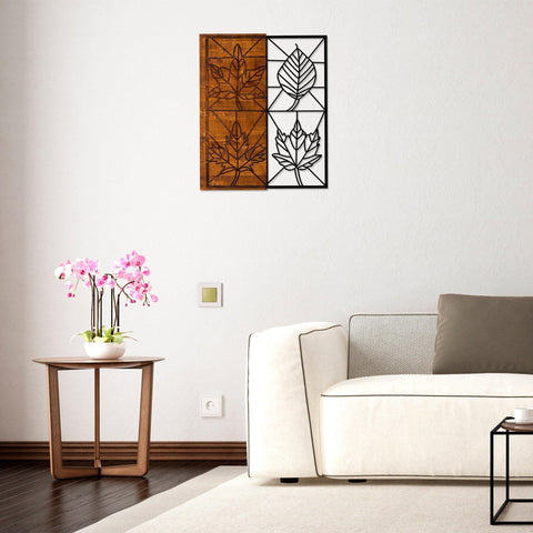 Leafs Metal Wall Art-Metal Wall Art-[sale]-[design]-[modern]-Modern Furniture Deals