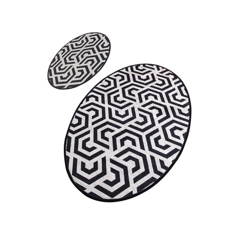 Line DJT Bath Mat-Bath Mat-[sale]-[design]-[modern]-Modern Furniture Deals