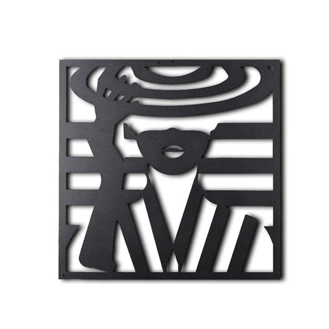 LINE WOMAN Wall Art-Metal Wall Art-[sale]-[design]-[modern]-Modern Furniture Deals