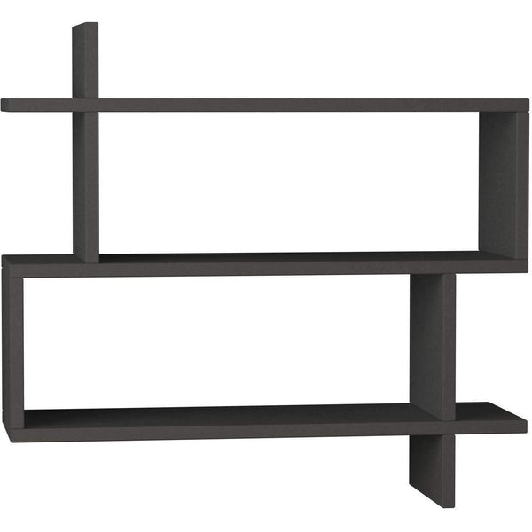 Lingo Shelf-Grey-Modern Furniture Deals