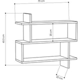 Lingo Shelf-Grey-Modern Furniture Deals