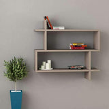 Lingo Shelf-Grey-Modern Furniture Deals