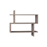 Lingo Shelf-L.Mocha-Modern Furniture Deals