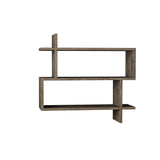 Lingo Wall Shelf Dark Coffee-FURNITURE>WALL SHELVES-[sale]-[design]-[modern]-Modern Furniture Deals