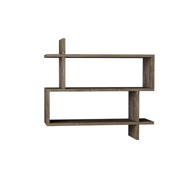 Lingo Wall Shelf Dark Coffee-FURNITURE>WALL SHELVES-[sale]-[design]-[modern]-Modern Furniture Deals