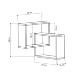 Link Corner Wall Shelf-Wall Shelf-[sale]-[design]-[modern]-Modern Furniture Deals