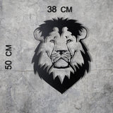 LION HEAD Wall Art-Metal Wall Art-[sale]-[design]-[modern]-Modern Furniture Deals