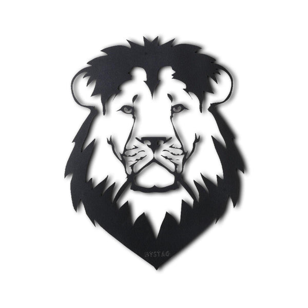 LION HEAD Wall Art-Metal Wall Art-[sale]-[design]-[modern]-Modern Furniture Deals