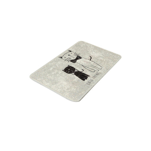 Little Cats (40 X 60) Bath Mat-Bath Mat-[sale]-[design]-[modern]-Modern Furniture Deals