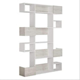 Loco Bookcase-White-A.White-Modern Furniture Deals