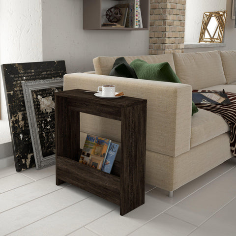LOFT Side Table Dark Brown-FURNITURE>LIVING ROOM TABLES>END TABLES-[sale]-[design]-[modern]-Modern Furniture Deals