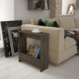 LOFT Side Table Dark Coffee-FURNITURE>LIVING ROOM TABLES>END TABLES-[sale]-[design]-[modern]-Modern Furniture Deals