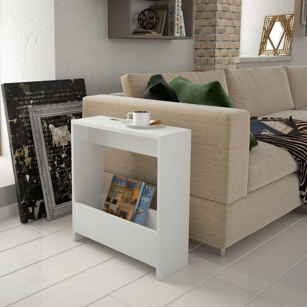 Loft Side Table , Magazine Rack-A.White-Modern Furniture Deals