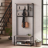 LOTI Hall Stand-Hall Stand-[sale]-[design]-[modern]-Modern Furniture Deals