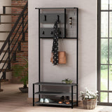 LOTI Hall Stand-Hall Stand-[sale]-[design]-[modern]-Modern Furniture Deals