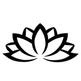 LOTUS FLOWER 2 Wall Art-Metal Wall Art-[sale]-[design]-[modern]-Modern Furniture Deals