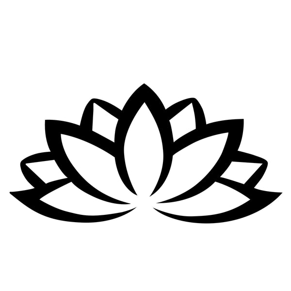 LOTUS FLOWER 2 Wall Art-Metal Wall Art-[sale]-[design]-[modern]-Modern Furniture Deals