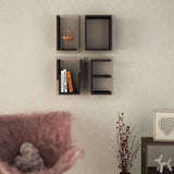 Love Bookshelf-Grey-Mocha-Modern Furniture Deals