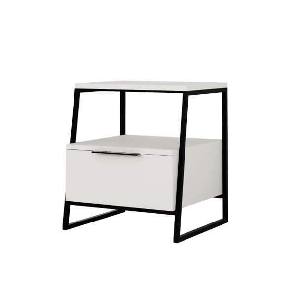 Lowry 1 Door Cabinet-bedside table-[sale]-[design]-[modern]-Modern Furniture Deals