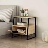 Lowry 1 Door Cabinet-bedside table-[sale]-[design]-[modern]-Modern Furniture Deals