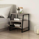 Lowry 1 Door Cabinet-bedside table-[sale]-[design]-[modern]-Modern Furniture Deals