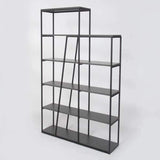 Lowry Bookcase-White-Modern Furniture Deals