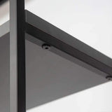 Lowry Bookcase-White-Modern Furniture Deals