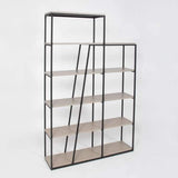 Lowry Bookcase-White-Modern Furniture Deals