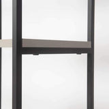 Lowry Bookcase-White-Modern Furniture Deals