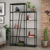 Lowry Bookcase-White-Modern Furniture Deals