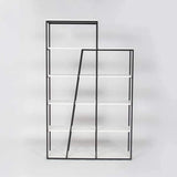 Lowry Bookcase-White-Modern Furniture Deals