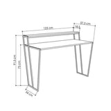 Lowry Desk-White-Modern Furniture Deals