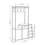 LOWRY Hall Stand-Hall Stand-[sale]-[design]-[modern]-Modern Furniture Deals