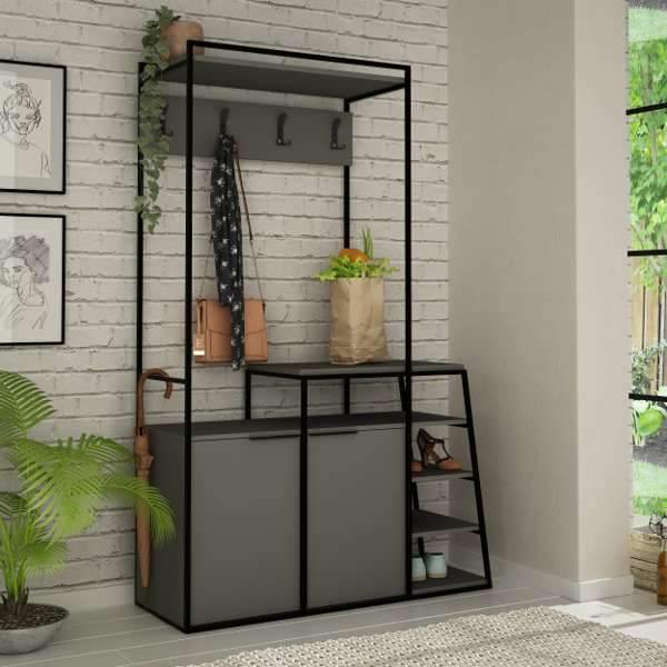 Narrow hall stand sales