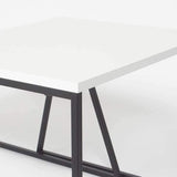 Lowry Nesting Coffee Tables-White-Modern Furniture Deals