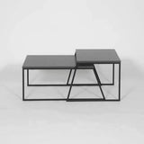 Lowry Nesting Coffee Tables-White-Modern Furniture Deals
