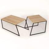 Lowry Nesting Coffee Tables-White-Modern Furniture Deals