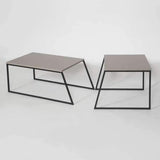 Lowry Nesting Coffee Tables-White-Modern Furniture Deals