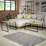 Lowry Nesting Coffee Tables-White-Modern Furniture Deals