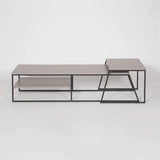 Lowry Nesting Tv Stand-L.Mocha-Modern Furniture Deals