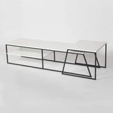 Lowry Nesting Tv Stand-White-Modern Furniture Deals