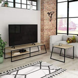 Lowry Nesting Tv Stand-White-Modern Furniture Deals