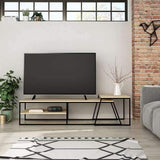 Lowry Nesting Tv Stand-White-Modern Furniture Deals