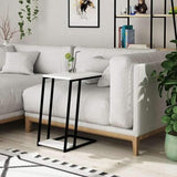 Lowry Sofa Table-White-Modern Furniture Deals