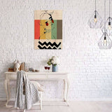 Madame Wooden Print-Modern Furniture Deals