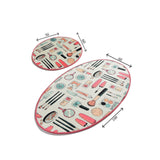 Make Up DJT Bath Mat-Bath Mat-[sale]-[design]-[modern]-Modern Furniture Deals