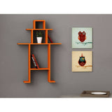 Man Shaped Shelf-Orange-Modern Furniture Deals