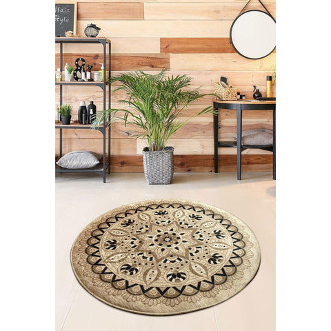 Mandal DJT - Beige Bath Mat-Bath Mat-[sale]-[design]-[modern]-Modern Furniture Deals