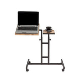 Mano Smart Laptop Table, Oak-Desk-[sale]-[design]-[modern]-Modern Furniture Deals